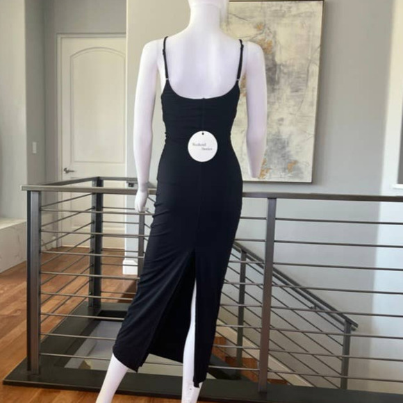 Weekend Stories Spaghetti Strap Bodycon Midi Dress - Picture 2 of 12